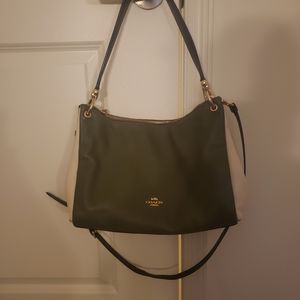 Coach Mia Color Block Shoulder Bag